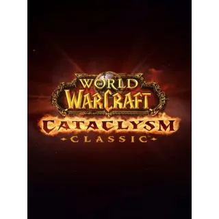 WoW - World of Warcraft: Cataclysm Classic - Europe - Epic Edition