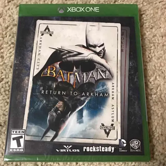 Batman: Return to Arkham Xbox One Game (New) Gameflip