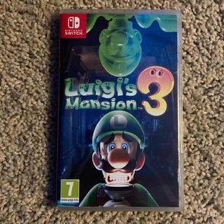switch games like luigi's mansion