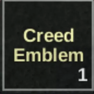 Type Soul | Creed Emblem