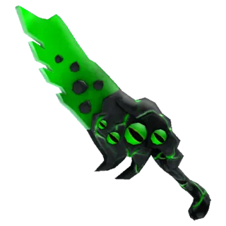 1x GREEN SEER | MM2 GODLY