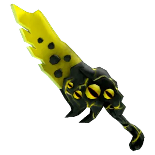 1x YELLOW SEER | MM2 GODLY