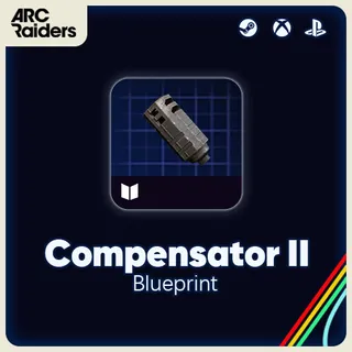 ARC Raiders Compensator II Blueprint