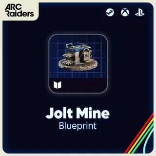 ARC Raiders Jolt Mine Blueprint