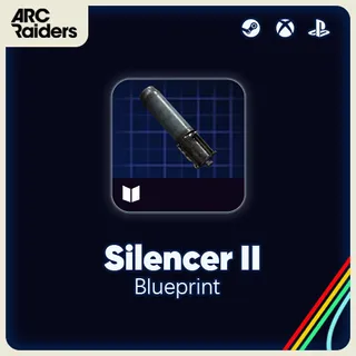 ARC Raiders Silencer II Blueprint