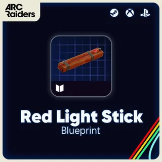 ARC Raiders Red Light Stick BP