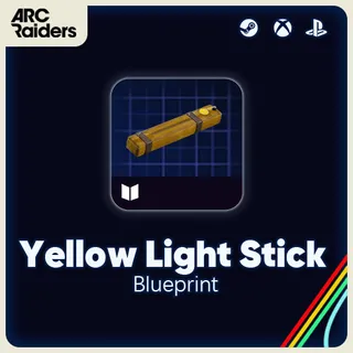 ARC Raiders Yellow Light Stick BP