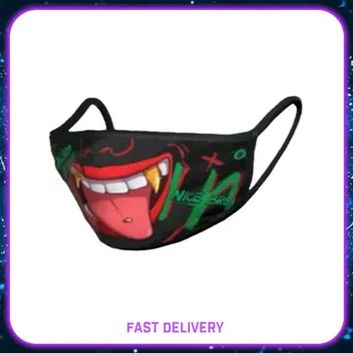 VAMPIRE TEETH MASK