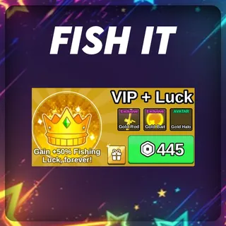 Fish It! - Vip+Luck