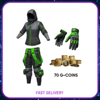 PUBG PIGFF'S TACTICAL STRIKER SET