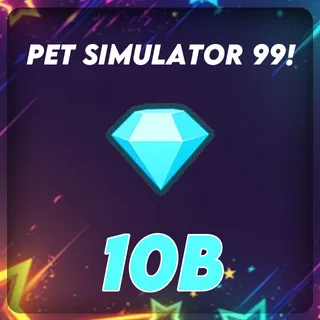 Pet Simulator 99! - 10B GEMS