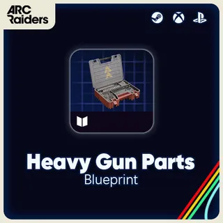 ARC Raiders Heavy Gun parts BP