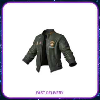 PUBG Patch Bomber Jacket Permanent