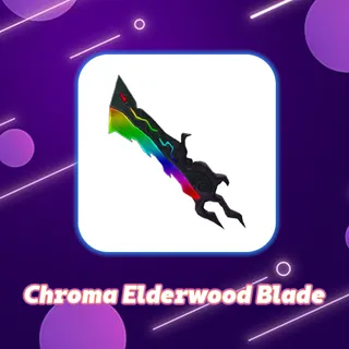 MM2 - Chroma Elderwood Blade