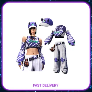 17SHOU'S BEAST SWEATSUIT SET