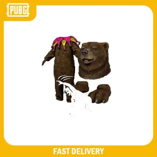 SIDESHOW BEAR COSTUME SE