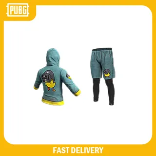 Jijing's Hoodie Shorts Set permanent