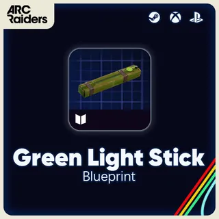 ARC Raiders Green Light Stick BP