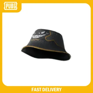 DOUYU BLACK GOLD BUCKET HAT 30 DAYS