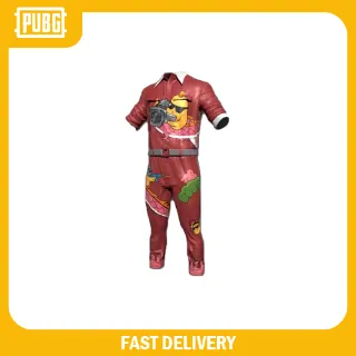 DRAGON DROPPER JUMPSUIT (Red)