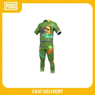 DRAGON DROPPER JUMPSUIT (GREEN)