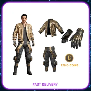 PUBG LFLONG'S UNMATCHABLE TALENT SET