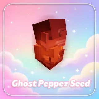 GAG2 - Ghost Pepper Seed*10