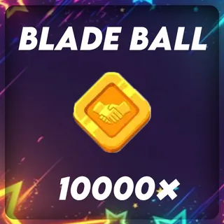 Blade ball - 10000 Tokens