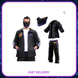 17SHOU'S BEAST TRACKSUIT SET