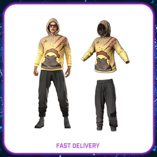 PUBG RASH BEIXI'S HOODIE SET