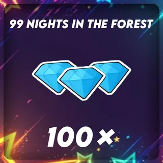 99 Nights In The Forest - 100 Gems