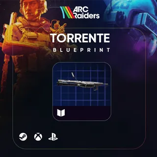 ARC RAIDERS TORRENTE BLUPRINT