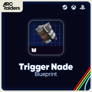 ARC Raiders Trigger Nade Blueprint