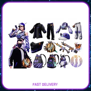 PUBG 17SHOU'S BEAST MEGA BUNDLE