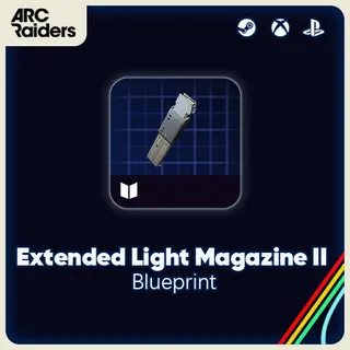Extended Light Magazine II Blueprint BP