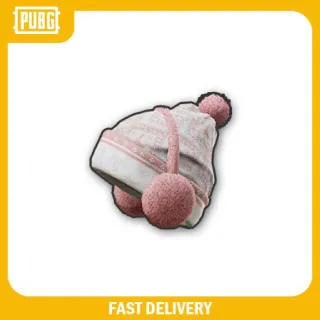PUBG Snow Beanie (Pink)