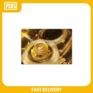 PUBG Golden Galaxy ID Ca