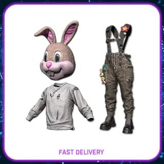 BUNNY ACADEMY MASCOT SET