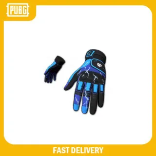 Blue Thunder Gloves