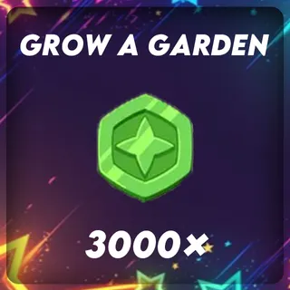 Grow A Garden - 3000 Tokens