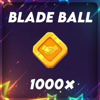Blade ball - 1000 Tokens