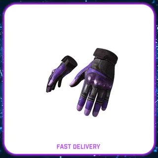 Purrple Periwinkle Gloves Permanent