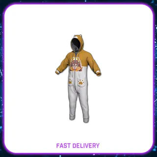 HUYA ONESIE PERMANENT