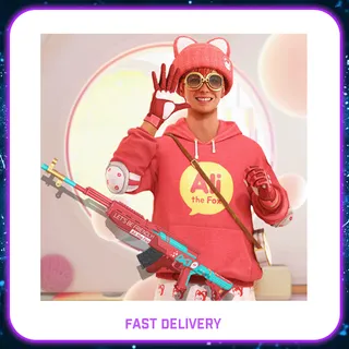 ALI THE FOX SET