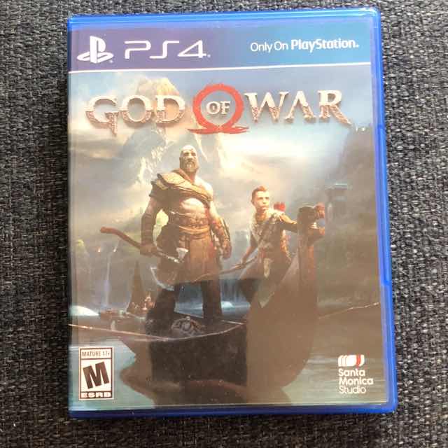 god of war ps4 for sale