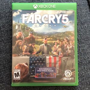 Far Cry 5 - XBox One Games (Like New) - Gameflip