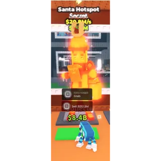 LAVA santa hotspot