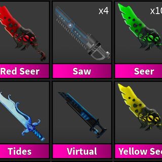 Accessories Batwing Knife MM2 - Game Items - Gameflip