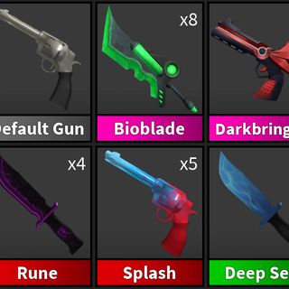 Weapon  Yellow Seer MM2 - Game Items - Gameflip