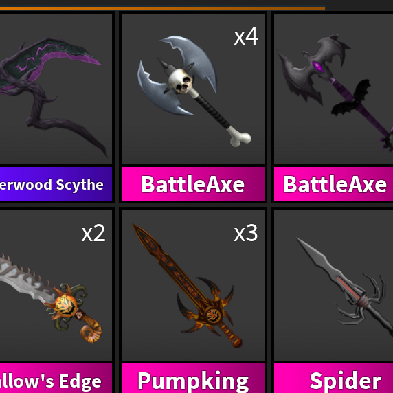 Bundle  Full Seer Set MM2 - Game Items - Gameflip